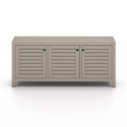 Four Hands Sonoma Outdoor Sideboard - Weathered Grey