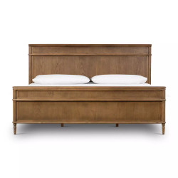 Four Hands Toulouse Bed - King - Toasted Oak