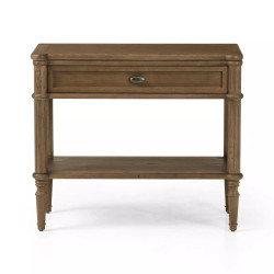 Four Hands Toulouse Nightstand - Toasted Oak Four Hands Toulouse Nightstand - Toasted Oak