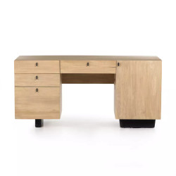 Four Hands Ula Executive Desk