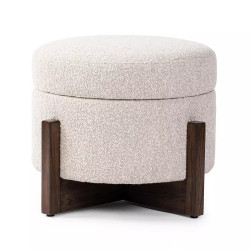 Four Hands Esben Storage Ottoman - 25"