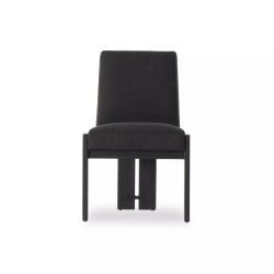 Four Hands Roxy Dining Chair - Gibson Black