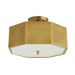 Arteriors Grespan Semi-Flush Mount