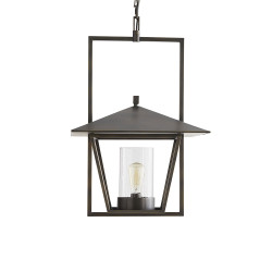 Arteriors Temple Pendant - Aged Bronze (Closeout)