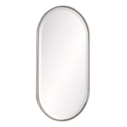 Arteriors Vaquero Small Mirror - Polished Nickel