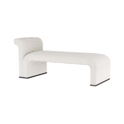 Arteriors Weaver Chaise Polar Boucle?