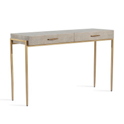 Interlude Home Morand Console/ Desk - Taupe