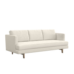 Interlude Home Ayler Sofa - Pearl