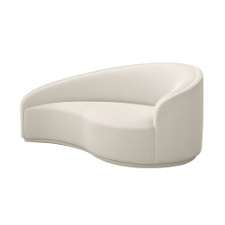 Interlude Home Dana Classic Right Chaise - Pearl