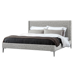 Interlude Home Izzy King Bed - Feather Interlude Home Izzy King Bed - Feather