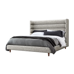 Interlude Home Ornette King Bed - Feather Interlude Home Ornette King Bed - Feather