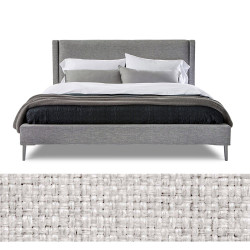 Interlude Home Izzy California King Bed - Pearl Interlude Home Izzy California King Bed - Pearl