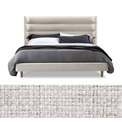 Interlude Home Ornette California King Bed - Pearl Interlude Home Ornette California King Bed - Pearl