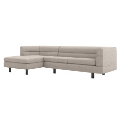 Interlude Home Ornette Left Chaise Sectional - Bungalow