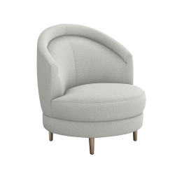 Interlude Home Capri Grand Swivel Chair - Fresco