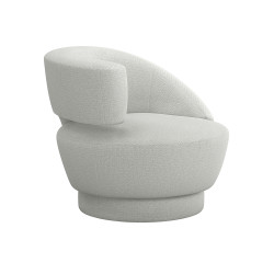 Interlude Home Arabella Left Swivel Chair - Fresco