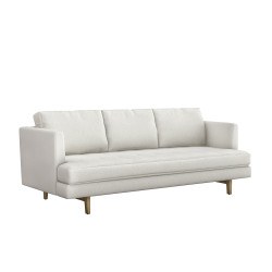 Interlude Home Ayler Sofa - Cameo