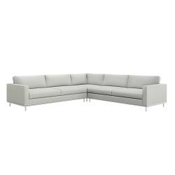 Interlude Home Valencia Sectional - Fresco