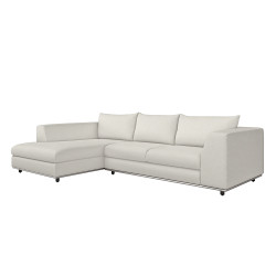 Interlude Home Comodo Right Chaise Sectional - Cameo