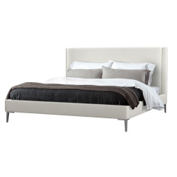 Interlude Home Izzy King Bed - Cameo Interlude Home Izzy King Bed - Cameo