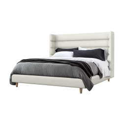 Interlude Home Ornette California King Bed - Cameo