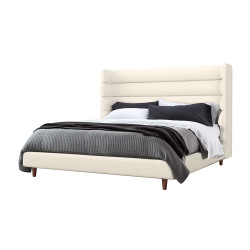 Interlude Home Ornette King Bed - Pure