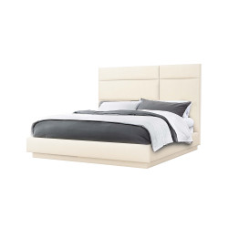 Interlude Home Quadrant California King Bed - Pure Interlude Home Quadrant California King Bed - Pure