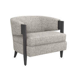 Interlude Home Kelsey Grand Chair - Breeze