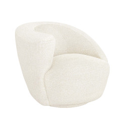 Interlude Home Carlisle Left Swivel Chair - Foam