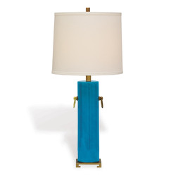 Beverly Lamp Turquoise