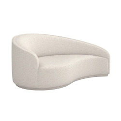 Interlude Home Dana Classic Left Chaise - Drift