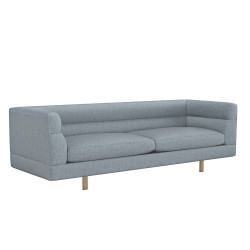 Interlude Home Ornette Sofa - Marsh