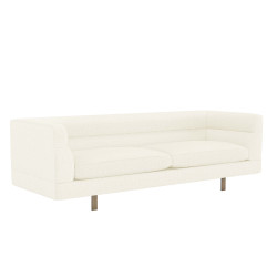 Interlude Home Ornette Sofa - Dune