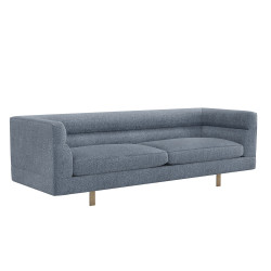 Interlude Home Ornette Sofa - Azure