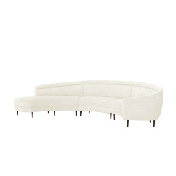 Interlude Home Capri Right Chaise Sectional - Foam