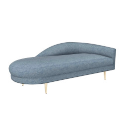 Interlude Home Gisella Right Chaise - Surf