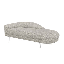 Interlude Home Gisella Left Chaise - Breeze