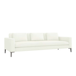 Interlude Home Izzy Grand Sofa - Shell