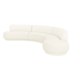 Interlude Home Nuage Left Sectional - Dune