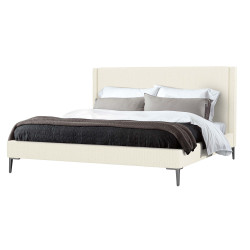 Interlude Home Izzy King Bed - Dune Interlude Home Izzy King Bed - Dune