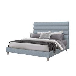 Interlude Home Channel Queen Bed - Marsh Interlude Home Channel Queen Bed - Marsh