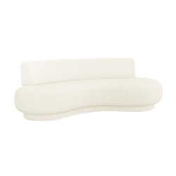 Interlude Home Nuage Right Sofa - Dune