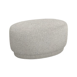 Interlude Home Dana Ottoman - Rock