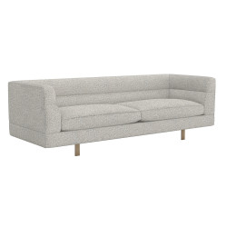 Interlude Home Ornette Sofa - Rock