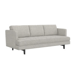 Interlude Home Ayler Sofa - Rock