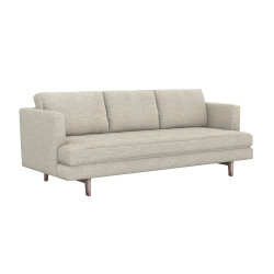 Interlude Home Ayler Sofa - Wheat