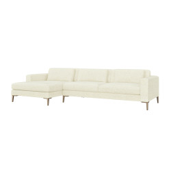 Interlude Home Izzy Left Chaise Sectional - Down