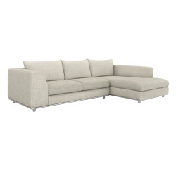 Interlude Home Comodo Right Chaise Sectional - Wheat Interlude Home Comodo Right Chaise Sectional - Wheat
