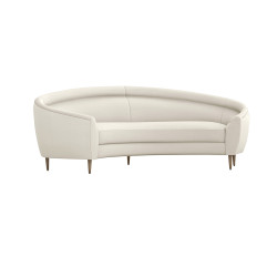 Interlude Home Capri Sofa - Pearl