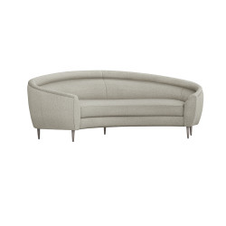 Interlude Home Capri Sofa - Storm